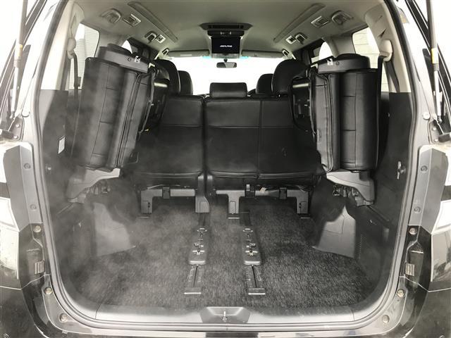 ヴェルファイア ２．４Ｚ　禁煙車／カーナビ／スマートキー／プッシュスタート／バックカメラ／両側パワースライドドア／ＥＴＣ／フリップダウンモニター／コーナーセンサー／チップアップシート／ステアリングリモコン／オートライト（36枚目）