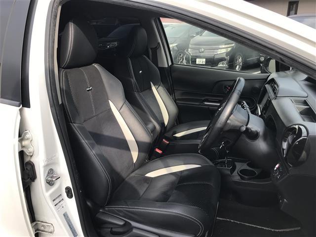 アクア G G’s 禁煙車/カーナビ/スマートキー/プッシュスタート/バックカメラ/ETC/ドライブレコーダー/クルーズコントロール/シートヒーター/ステアリングリモコン/オートライト/電格ミラー/防眩ミラー(25枚目)