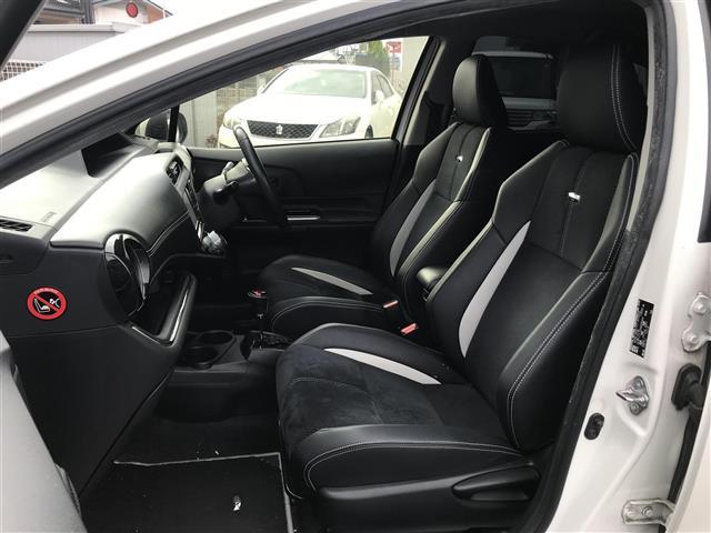 アクア G G’s 禁煙車/カーナビ/スマートキー/プッシュスタート/バックカメラ/ETC/ドライブレコーダー/クルーズコントロール/シートヒーター/ステアリングリモコン/オートライト/電格ミラー/防眩ミラー(26枚目)