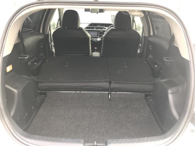 アクア G G’s 禁煙車/カーナビ/スマートキー/プッシュスタート/バックカメラ/ETC/ドライブレコーダー/クルーズコントロール/シートヒーター/ステアリングリモコン/オートライト/電格ミラー/防眩ミラー(30枚目)