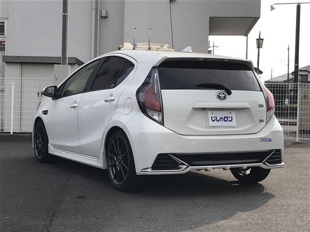 アクア G G’s 禁煙車/カーナビ/スマートキー/プッシュスタート/バックカメラ/ETC/ドライブレコーダー/クルーズコントロール/シートヒーター/ステアリングリモコン/オートライト/電格ミラー/防眩ミラー(32枚目)