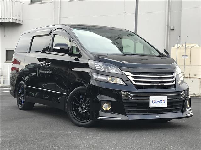 ヴェルファイア 2.4Z ゴールデンアイズ 禁煙車/カーナビ/スマートキー/プッシュスタート/バックカメラ/両側パワースライドドア/クルーズコントロールETC/コーナーセンサー/パワーバックドア/システムコンソール/クルーズコントロール(2枚目)