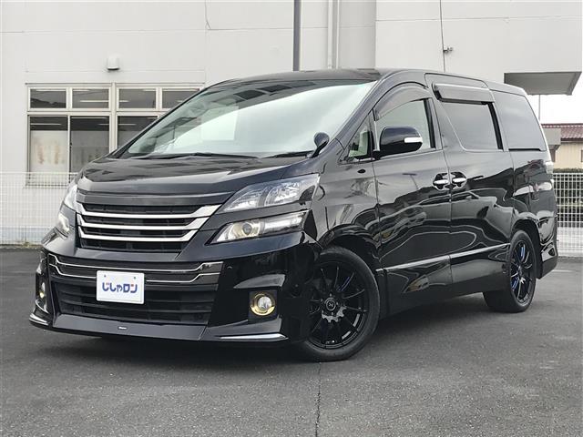 ヴェルファイア 2.4Z ゴールデンアイズ 禁煙車/カーナビ/スマートキー/プッシュスタート/バックカメラ/両側パワースライドドア/クルーズコントロールETC/コーナーセンサー/パワーバックドア/システムコンソール/クルーズコントロール(3枚目)