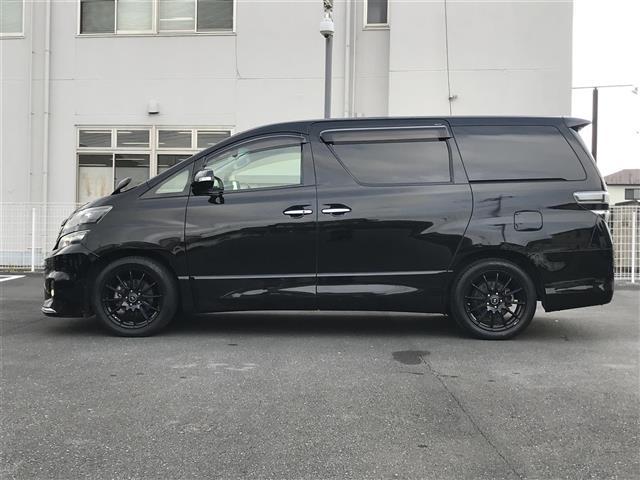 ヴェルファイア 2.4Z ゴールデンアイズ 禁煙車/カーナビ/スマートキー/プッシュスタート/バックカメラ/両側パワースライドドア/クルーズコントロールETC/コーナーセンサー/パワーバックドア/システムコンソール/クルーズコントロール(5枚目)