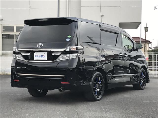 ヴェルファイア 2.4Z ゴールデンアイズ 禁煙車/カーナビ/スマートキー/プッシュスタート/バックカメラ/両側パワースライドドア/クルーズコントロールETC/コーナーセンサー/パワーバックドア/システムコンソール/クルーズコントロール(6枚目)
