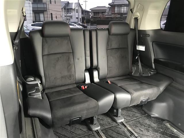 ヴェルファイア 2.4Z ゴールデンアイズ 禁煙車/カーナビ/スマートキー/プッシュスタート/バックカメラ/両側パワースライドドア/クルーズコントロールETC/コーナーセンサー/パワーバックドア/システムコンソール/クルーズコントロール(35枚目)