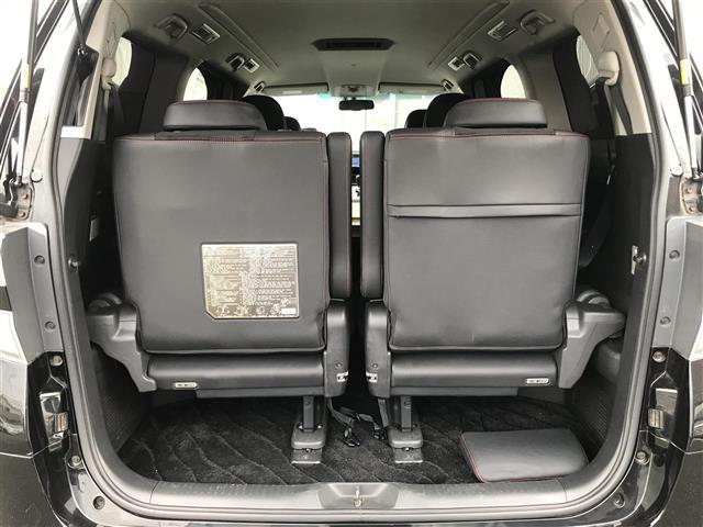 ヴェルファイア 2.4Z ゴールデンアイズ 禁煙車/カーナビ/スマートキー/プッシュスタート/バックカメラ/両側パワースライドドア/クルーズコントロールETC/コーナーセンサー/パワーバックドア/システムコンソール/クルーズコントロール(39枚目)