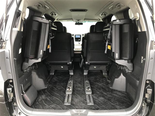 ヴェルファイア 2.4Z ゴールデンアイズ 禁煙車/カーナビ/スマートキー/プッシュスタート/バックカメラ/両側パワースライドドア/クルーズコントロールETC/コーナーセンサー/パワーバックドア/システムコンソール/クルーズコントロール(40枚目)