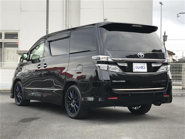 ヴェルファイア 2.4Z ゴールデンアイズ 禁煙車/カーナビ/スマートキー/プッシュスタート/バックカメラ/両側パワースライドドア/クルーズコントロールETC/コーナーセンサー/パワーバックドア/システムコンソール/クルーズコントロール(42枚目)