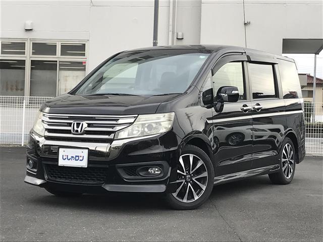 ステップワゴンスパーダ Z クールスピリット ワンオーナー/禁煙車/カーナビ/スマートキー/バックカメラ/ETC/両側パワースライドドア/クルーズコントロール/アイドリングストップ/パドルシフト/ステアリングリモコン/オートライト/電格ミラー(3枚目)