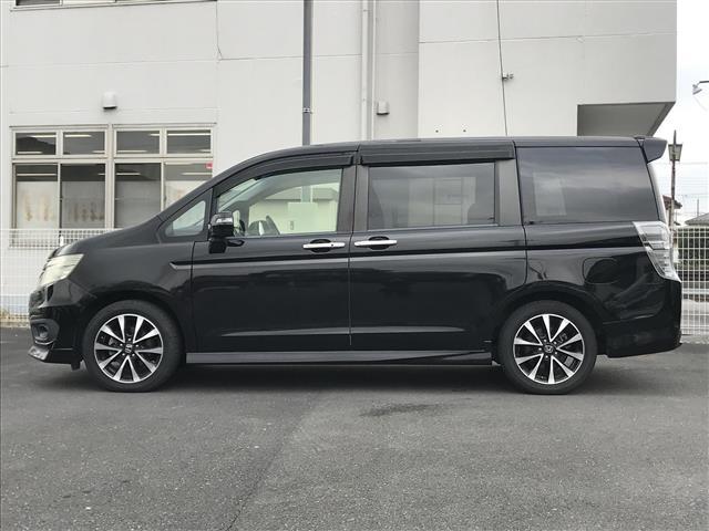 ステップワゴンスパーダ Z クールスピリット ワンオーナー/禁煙車/カーナビ/スマートキー/バックカメラ/ETC/両側パワースライドドア/クルーズコントロール/アイドリングストップ/パドルシフト/ステアリングリモコン/オートライト/電格ミラー(5枚目)