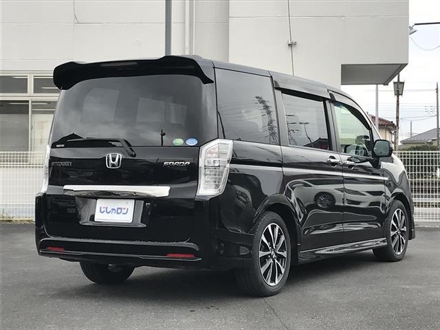 ステップワゴンスパーダ Z クールスピリット ワンオーナー/禁煙車/カーナビ/スマートキー/バックカメラ/ETC/両側パワースライドドア/クルーズコントロール/アイドリングストップ/パドルシフト/ステアリングリモコン/オートライト/電格ミラー(6枚目)