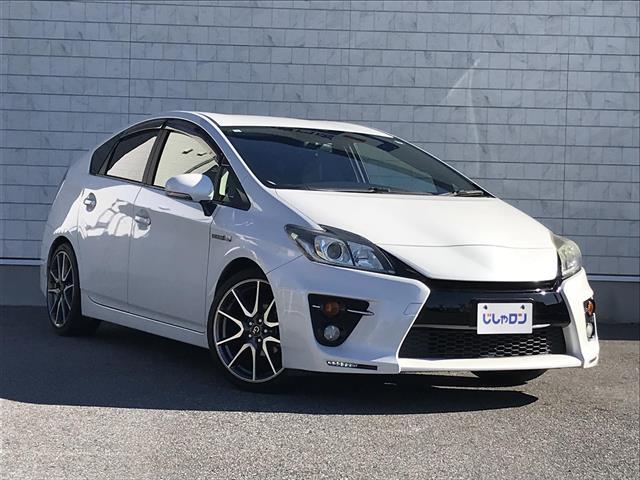 プリウス Sツーリングセレクション・G’s 禁煙車/カーナビ/スマートキー/プッシュスタート/バックカメラ/ETC/ステアリングリモコン/オートライト/電格ミラー//パワーウインドウ/防眩ミラー(2枚目)