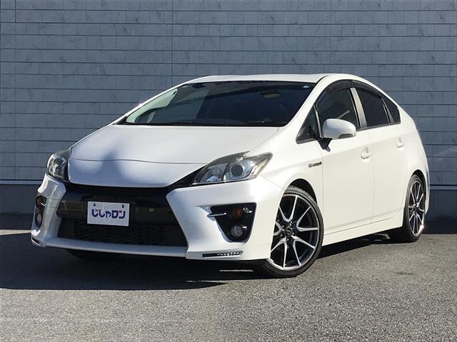 プリウス Sツーリングセレクション・G’s 禁煙車/カーナビ/スマートキー/プッシュスタート/バックカメラ/ETC/ステアリングリモコン/オートライト/電格ミラー//パワーウインドウ/防眩ミラー(3枚目)