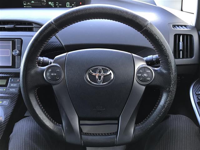 プリウス Sツーリングセレクション・G’s 禁煙車/カーナビ/スマートキー/プッシュスタート/バックカメラ/ETC/ステアリングリモコン/オートライト/電格ミラー//パワーウインドウ/防眩ミラー(11枚目)