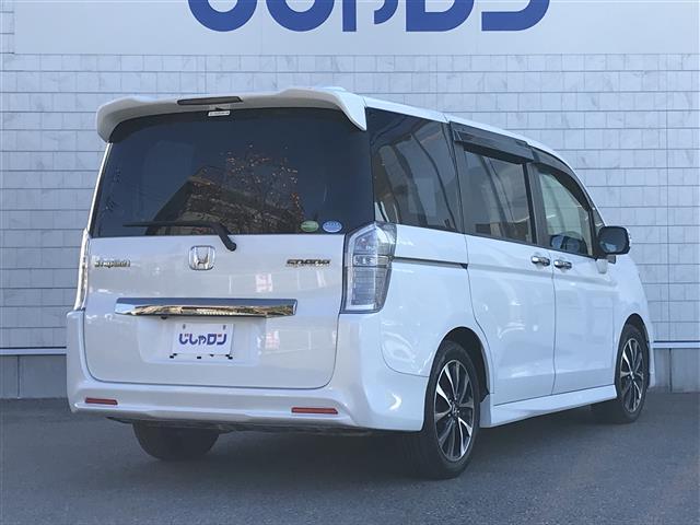 ステップワゴンスパーダ Z クールスピリット インターナビ セレクション 禁煙車/カーナビ/スマートキー/バックカメラ/ETC/クルーズコントロール/両側パワースライドドア/アイドリングストップ/パドルシフト/ステアリングリモコン/オートライト/電格ミラー/防眩ミラー(6枚目)