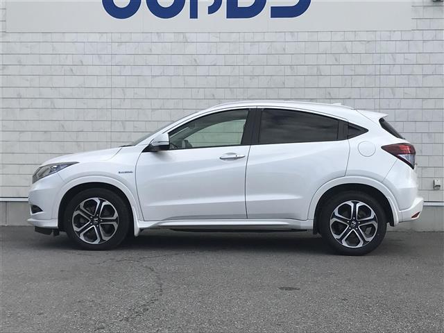 ヴェゼル ハイブリッドZ 禁煙車/カーナビ/スマートキー/バックカメラ/ETC/クルーズコントロール/衝突軽減システム/シートヒーター/ルーフレール/チップアップシート/ステアリングリモコン/パドルシフト/オートライト(5枚目)