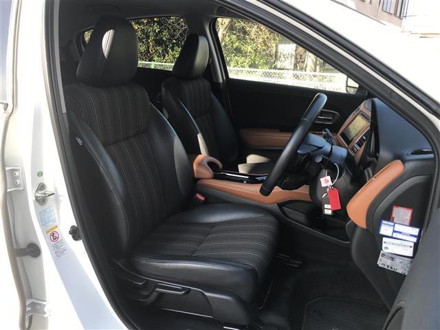 ヴェゼル ハイブリッドZ 禁煙車/カーナビ/スマートキー/バックカメラ/ETC/クルーズコントロール/衝突軽減システム/シートヒーター/ルーフレール/チップアップシート/ステアリングリモコン/パドルシフト/オートライト(25枚目)