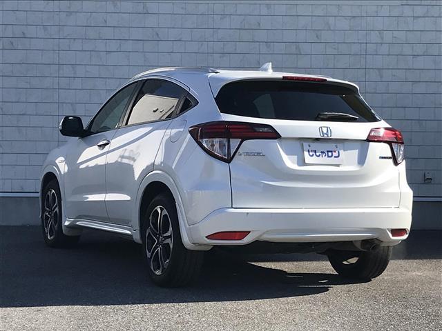 ヴェゼル ハイブリッドZ 禁煙車/カーナビ/スマートキー/バックカメラ/ETC/クルーズコントロール/衝突軽減システム/シートヒーター/ルーフレール/チップアップシート/ステアリングリモコン/パドルシフト/オートライト(33枚目)