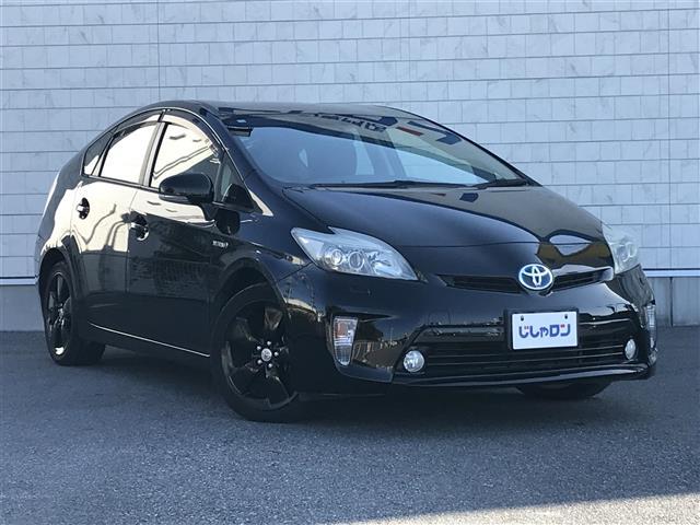 プリウス Sツーリングセレクション 禁煙車/カーナビ/スマートキー/プッシュスタート/バックカメラ/ETC/ヘッドライトウォッシャー/ステアリングリモコン/オートライト/防眩ミラー/パワーウインドウ/電格ミラー(2枚目)