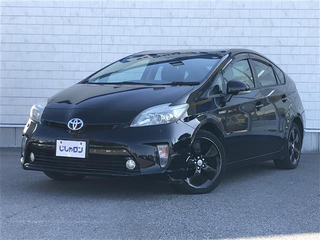 プリウス Sツーリングセレクション 禁煙車/カーナビ/スマートキー/プッシュスタート/バックカメラ/ETC/ヘッドライトウォッシャー/ステアリングリモコン/オートライト/防眩ミラー/パワーウインドウ/電格ミラー(3枚目)