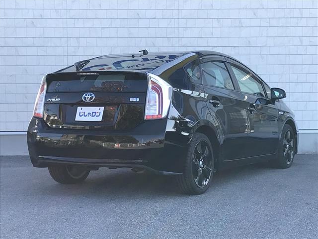 プリウス Sツーリングセレクション 禁煙車/カーナビ/スマートキー/プッシュスタート/バックカメラ/ETC/ヘッドライトウォッシャー/ステアリングリモコン/オートライト/防眩ミラー/パワーウインドウ/電格ミラー(6枚目)
