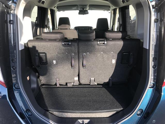 ルーミー カスタムＧ　禁煙車／カーナビ／スマートキー／プッシュスタート／バックカメラ／両側パワースライドドア／クルーズコントロール／衝突軽減システム／コーナーセンサー／シートヒーター／アイドリングストップ／オートライト（31枚目）