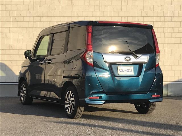 ルーミー カスタムＧ　禁煙車／カーナビ／スマートキー／プッシュスタート／バックカメラ／両側パワースライドドア／クルーズコントロール／衝突軽減システム／コーナーセンサー／シートヒーター／アイドリングストップ／オートライト（33枚目）