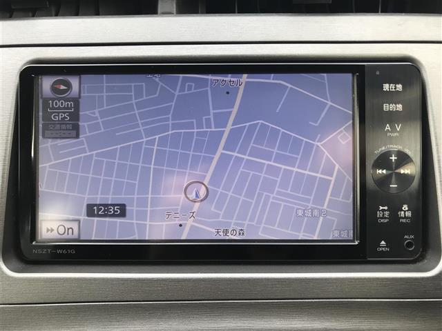 プリウス S 禁煙車/カーナビ/スマートキー/プッシュスタート/バックカメラ/ETC/オートライト/電格ミラー/防眩ミラー/パワーウインドウ/ステアリングリモコン(12枚目)