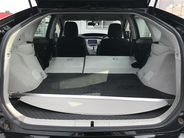 プリウス S 禁煙車/カーナビ/スマートキー/プッシュスタート/バックカメラ/ETC/オートライト/電格ミラー/防眩ミラー/パワーウインドウ/ステアリングリモコン(28枚目)