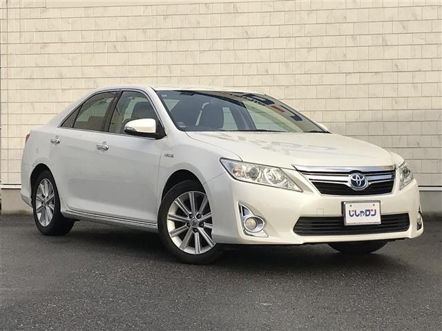 カムリ ハイブリッド 禁煙車/カーナビ/スマートキー/プッシュスタート/バックカメラ/ETC/クルーズコントロール/パワーシート/シートヒーター/ドライブレコーダー/ステアリングリモコン/オートライト/電格ミラー(2枚目)