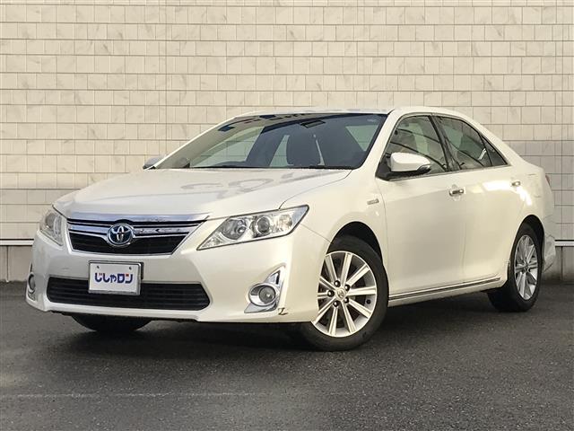 カムリ ハイブリッド 禁煙車/カーナビ/スマートキー/プッシュスタート/バックカメラ/ETC/クルーズコントロール/パワーシート/シートヒーター/ドライブレコーダー/ステアリングリモコン/オートライト/電格ミラー(3枚目)