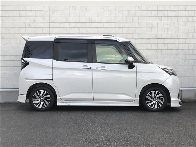 タンク カスタムG カーナビ/スマートキー/プッシュスタート/バックカメラ/両側パワースライドドア/クルーズコントロール/ETC/シートヒーター/ステアリングリモコン/オートライト/アイドリングストップ/電格ミラー(4枚目)