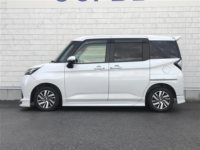 タンク カスタムG カーナビ/スマートキー/プッシュスタート/バックカメラ/両側パワースライドドア/クルーズコントロール/ETC/シートヒーター/ステアリングリモコン/オートライト/アイドリングストップ/電格ミラー(5枚目)