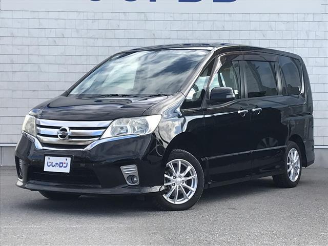 セレナ ハイウェイスター　Ｖセレクション　禁煙車／カーナビ／スマートキー／プッシュスタート／バックカメラ／両側パワースライドドア／ＥＴＣ／クルーズコントロール／フリップダウンモニター／アイドリングストップ／オートライト／パワーウインドウ（3枚目）