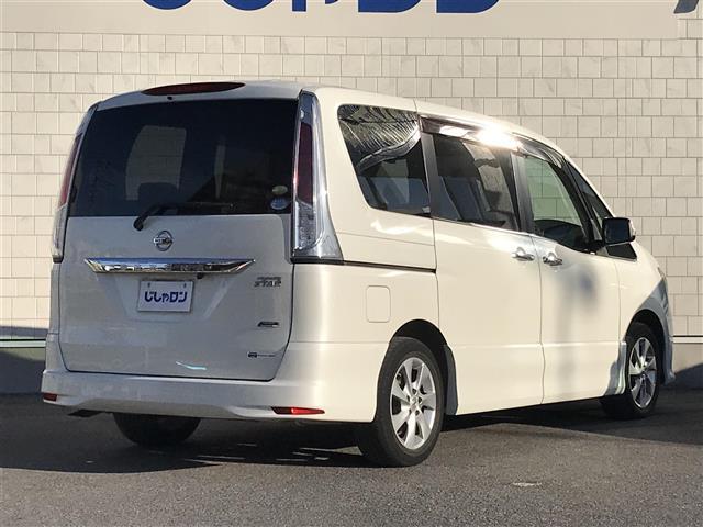 セレナ ハイウェイスター　Ｖセレクション　禁煙車／カーナビ／スマートキー／プッシュスタート／バックカメラ／両側パワースライドドア／ＥＴＣ／クルーズコントロール／フリップダウンモニター／アイドリングストップ／オートライト／電格ミラー（6枚目）