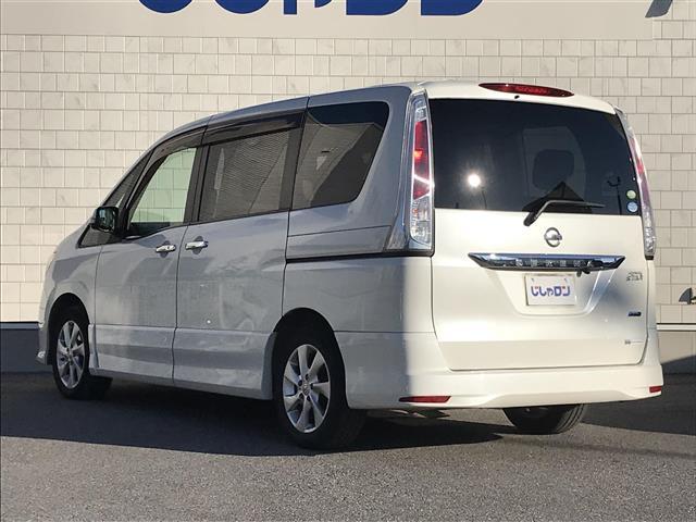 セレナ ハイウェイスター　Ｖセレクション　禁煙車／カーナビ／スマートキー／プッシュスタート／バックカメラ／両側パワースライドドア／ＥＴＣ／クルーズコントロール／フリップダウンモニター／アイドリングストップ／オートライト／電格ミラー（7枚目）