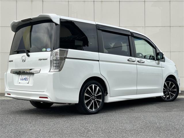 ステップワゴンスパーダ Ｚ　クールスピリット　純正９型ナビ（ＣＤ／ＤＶＤ／ＤＴＶ）両側パワースライドドア　バックカメラ　ＥＴＣ　アイドリングストップ　ハーフレザーシート　スマートキー　純正フロアマット（29枚目）