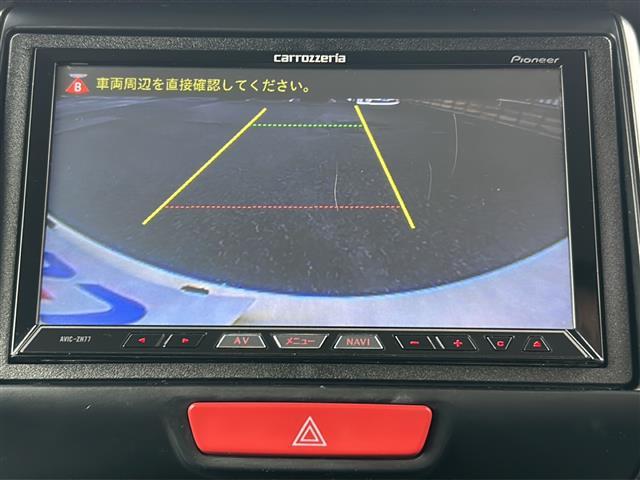 N-BOXカスタム 2トーンカラースタイル G・ターボAパッケージ ☆社外ナビ AVIC-ZH77(フルセグTV/Bluetooth/CD/DVD/AM/FM/)☆クルーズコントロール☆ETC ☆パドルシフト ☆バックカメラ☆両側パワースライドドア(3枚目)