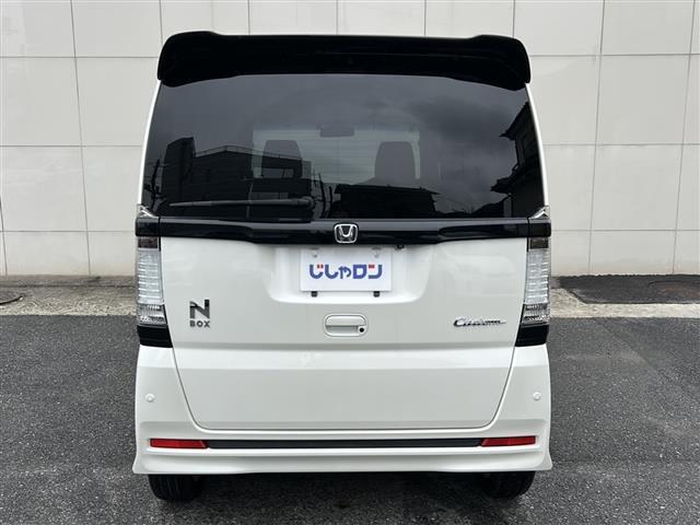 N-BOXカスタム 2トーンカラースタイル G・ターボAパッケージ ☆社外ナビ AVIC-ZH77(フルセグTV/Bluetooth/CD/DVD/AM/FM/)☆クルーズコントロール☆ETC ☆パドルシフト ☆バックカメラ☆両側パワースライドドア(30枚目)