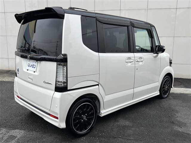 N-BOXカスタム 2トーンカラースタイル G・ターボAパッケージ ☆社外ナビ AVIC-ZH77(フルセグTV/Bluetooth/CD/DVD/AM/FM/)☆クルーズコントロール☆ETC ☆パドルシフト ☆バックカメラ☆両側パワースライドドア(31枚目)