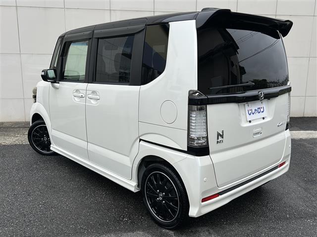 N-BOXカスタム 2トーンカラースタイル G・ターボAパッケージ ☆社外ナビ AVIC-ZH77(フルセグTV/Bluetooth/CD/DVD/AM/FM/)☆クルーズコントロール☆ETC ☆パドルシフト ☆バックカメラ☆両側パワースライドドア(43枚目)
