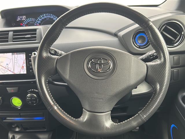 bB Z 煌 純正SDナビ(CD/DVD/DTV/Bluetooth)社外エアロ 純正フロアマット スマートキー ハーフレザーシート(2枚目)