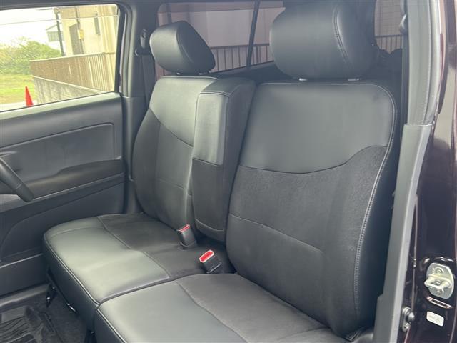 bB Z 煌 純正SDナビ(CD/DVD/DTV/Bluetooth)社外エアロ 純正フロアマット スマートキー ハーフレザーシート(21枚目)