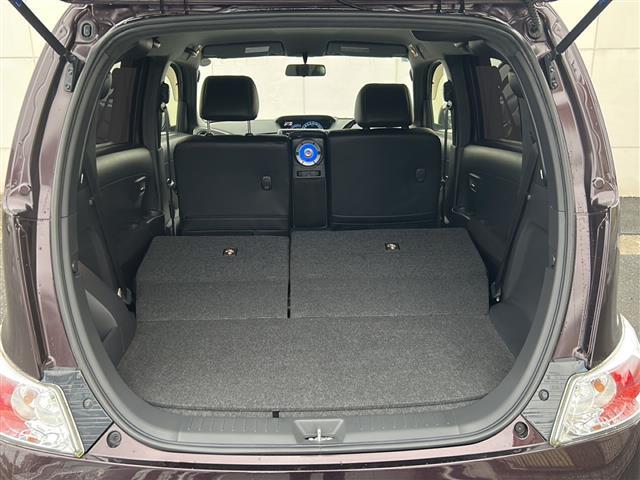 bB Z 煌 純正SDナビ(CD/DVD/DTV/Bluetooth)社外エアロ 純正フロアマット スマートキー ハーフレザーシート(26枚目)