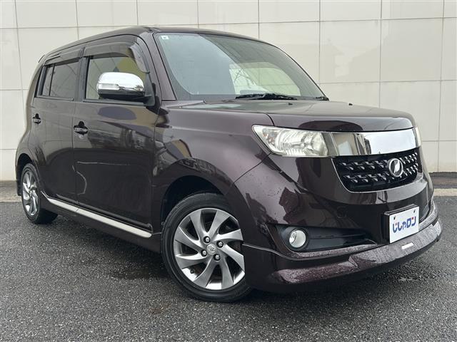 bB Z 煌 純正SDナビ(CD/DVD/DTV/Bluetooth)社外エアロ 純正フロアマット スマートキー ハーフレザーシート(28枚目)