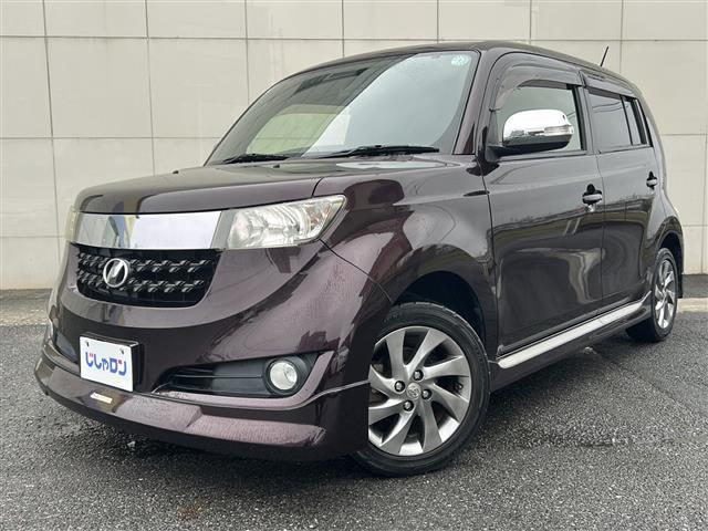 bB Z 煌 純正SDナビ(CD/DVD/DTV/Bluetooth)社外エアロ 純正フロアマット スマートキー ハーフレザーシート(30枚目)