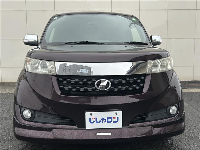 bB Z 煌 純正SDナビ(CD/DVD/DTV/Bluetooth)社外エアロ 純正フロアマット スマートキー ハーフレザーシート(33枚目)