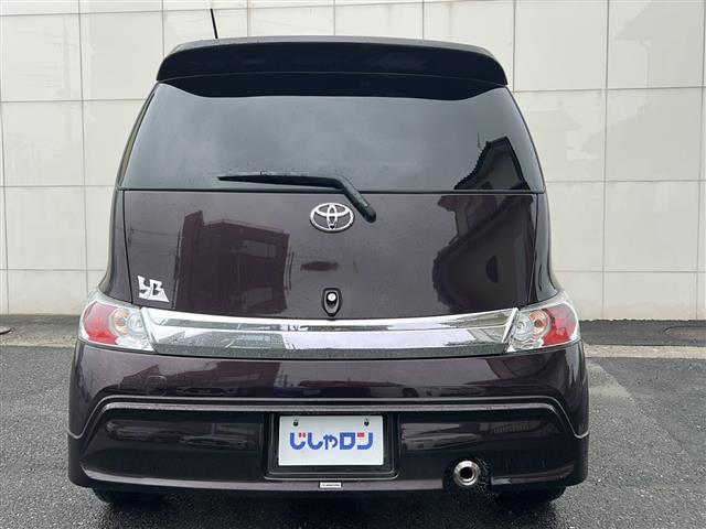 bB Z 煌 純正SDナビ(CD/DVD/DTV/Bluetooth)社外エアロ 純正フロアマット スマートキー ハーフレザーシート(34枚目)