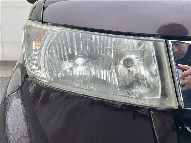 bB Z 煌 純正SDナビ(CD/DVD/DTV/Bluetooth)社外エアロ 純正フロアマット スマートキー ハーフレザーシート(35枚目)